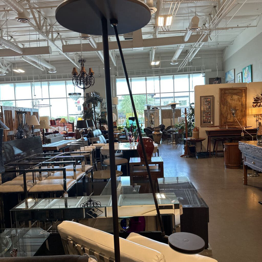 Holtkoetter Bronze Floor Lamp W/ Extension- 12.5X73H