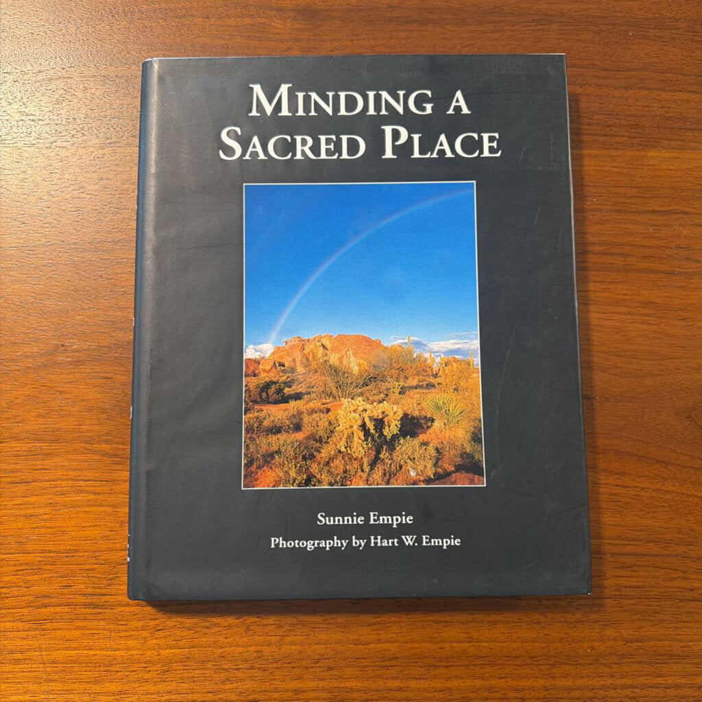Minding A Sacred Place By Sunnie Empire- 10X12H