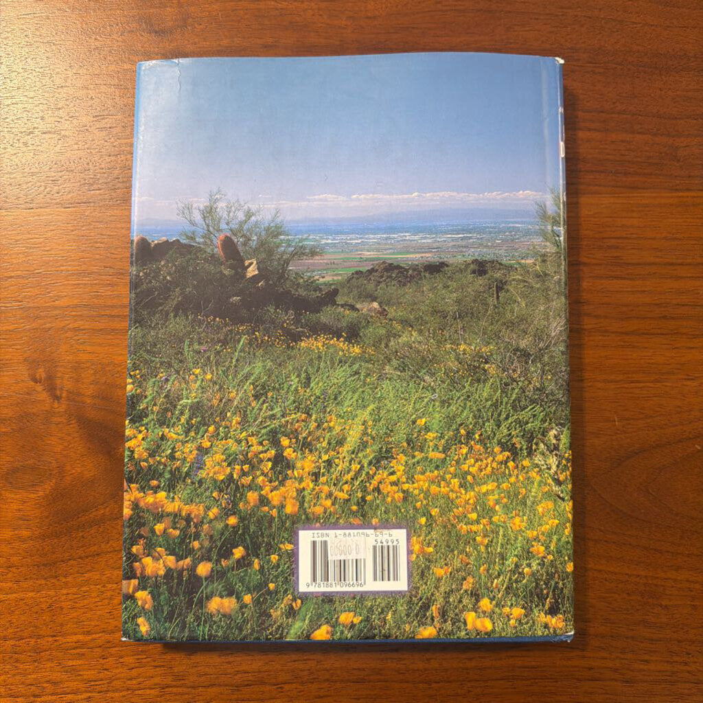 Greater Phoenix The Desert in Bloom By Hugh Downs- 9.5X12H