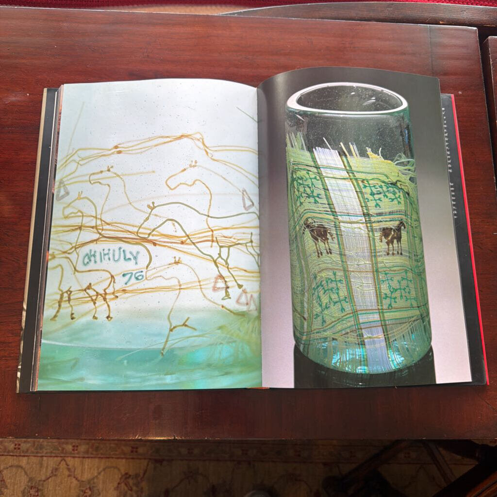 Chihuly's Pendletons And Their Influence On His Work- 10X14H