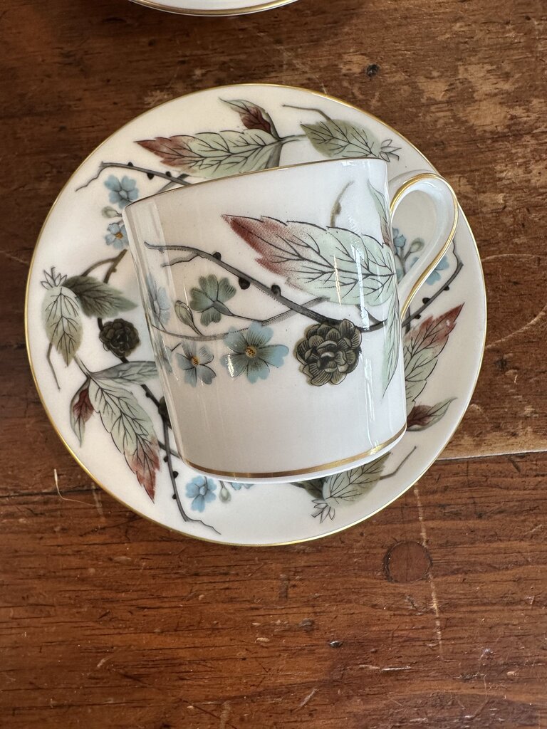 Wedgwood Cup & Saucer- Set Of 6