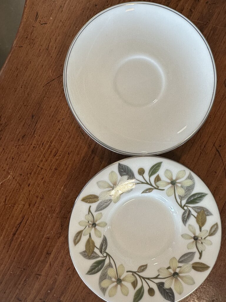 Wedgwood Cup & Saucer- Set Of 6
