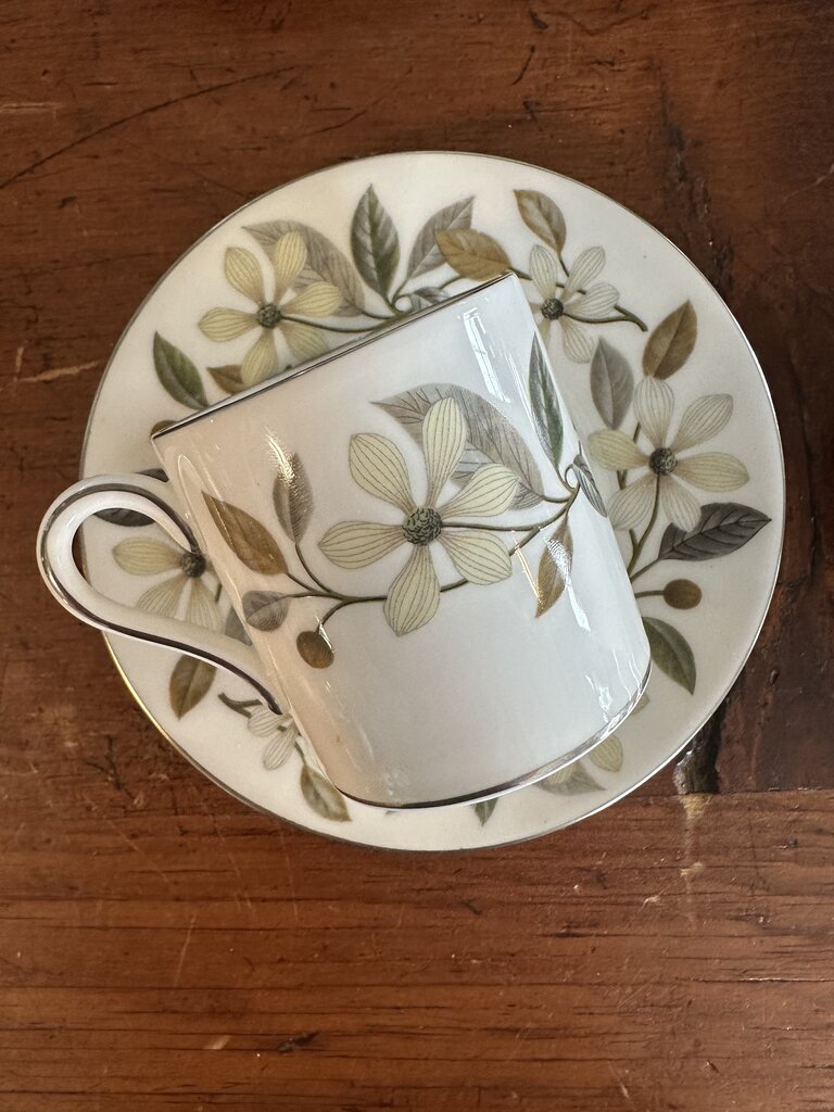 Wedgwood Cup & Saucer- Set Of 6