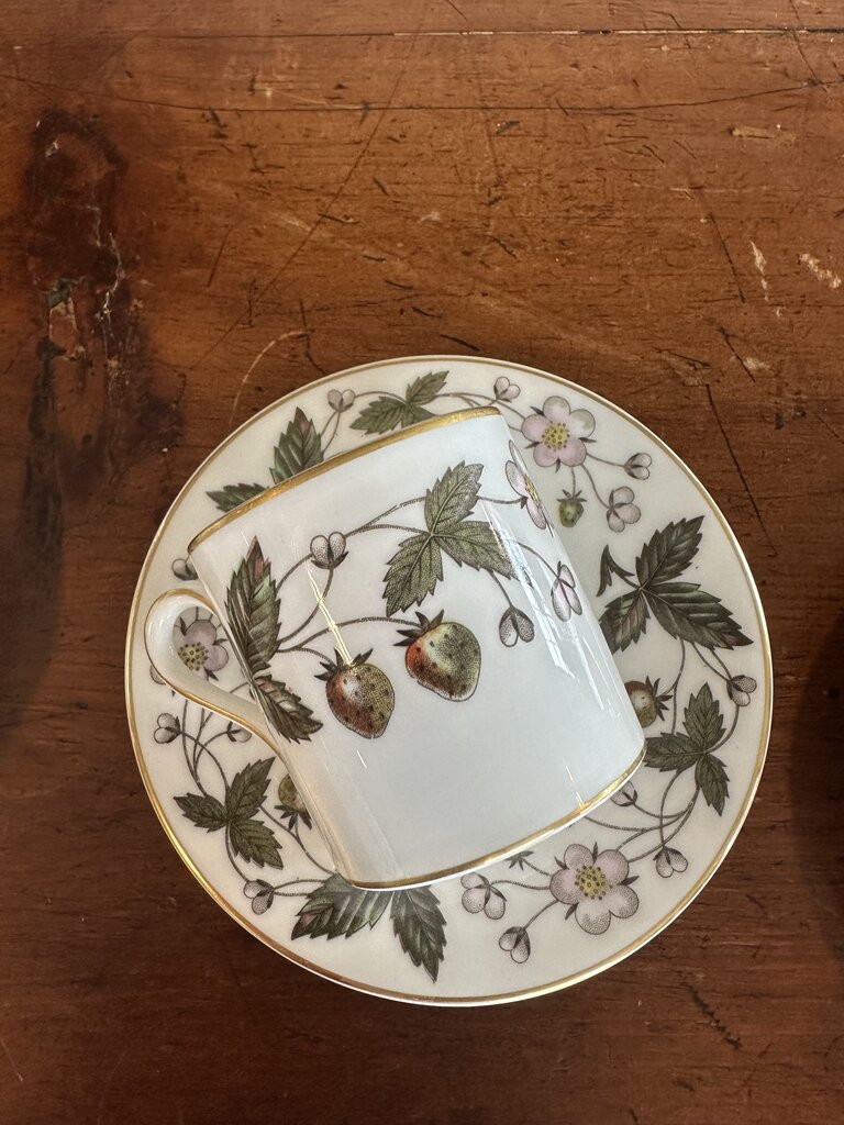 Wedgwood Cup & Saucer- Set Of 6