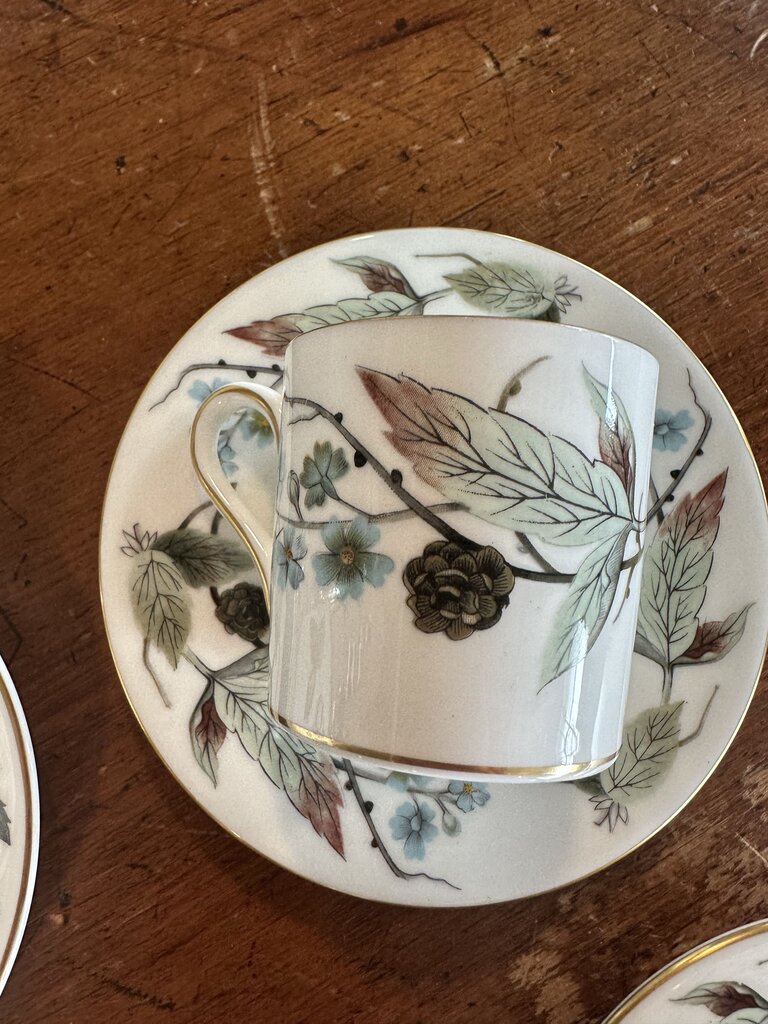Wedgwood Cup & Saucer- Set Of 6