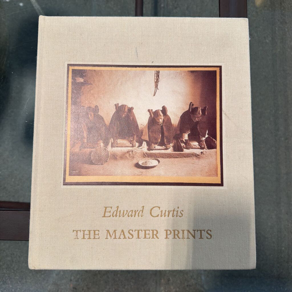 The Master Prints By Edward Curtis-10X1X11.5