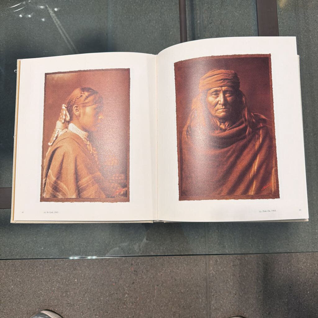 The Master Prints By Edward Curtis-10X1X11.5