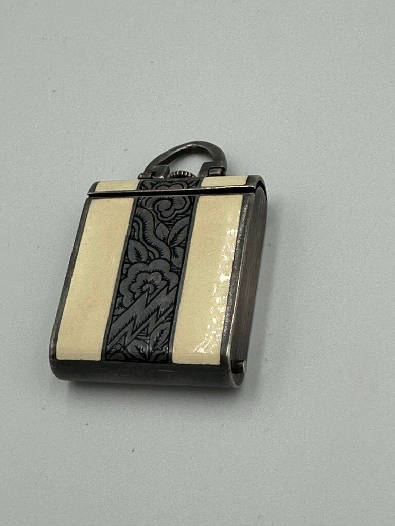 Prisma Art Deco 935 Silver Purse Watch