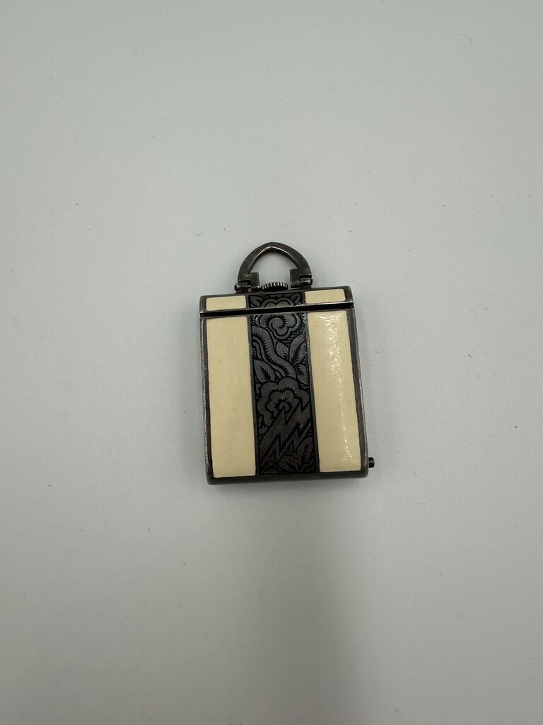 Prisma Art Deco 935 Silver Purse Watch
