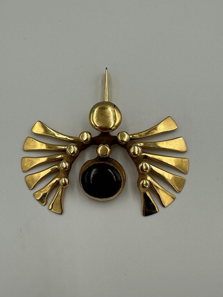 Richard Lawless 1984 Modernist Brooch