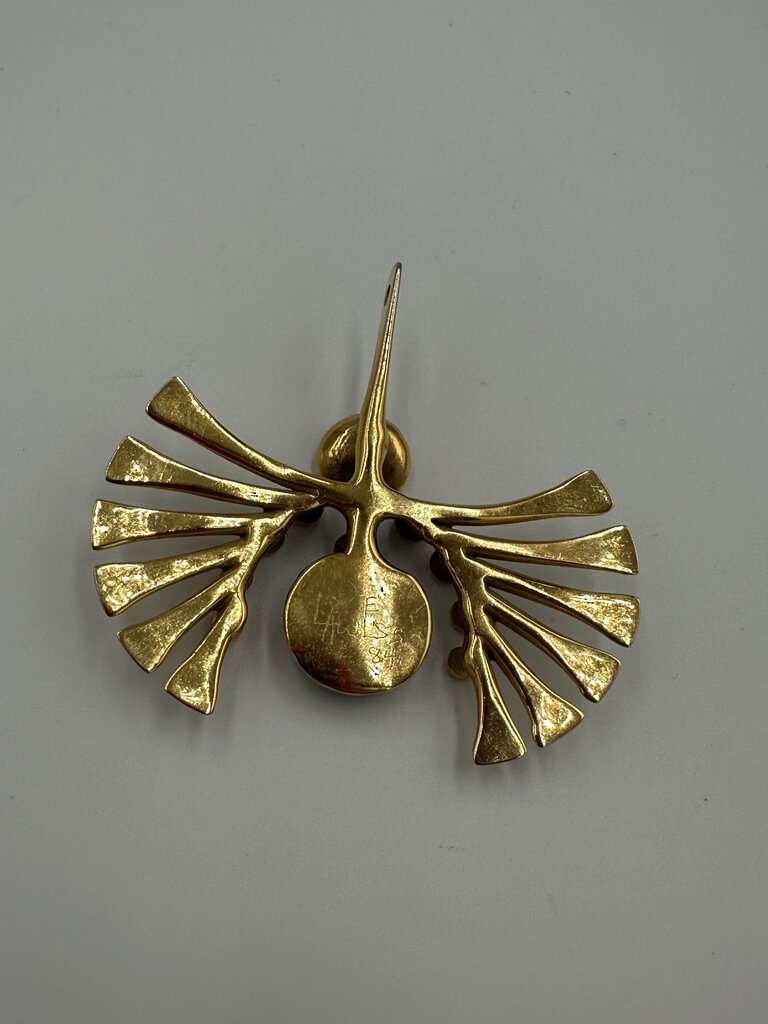 Richard Lawless 1984 Modernist Brooch