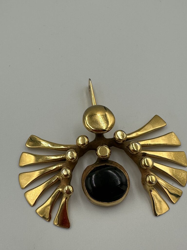 Richard Lawless 1984 Modernist Brooch