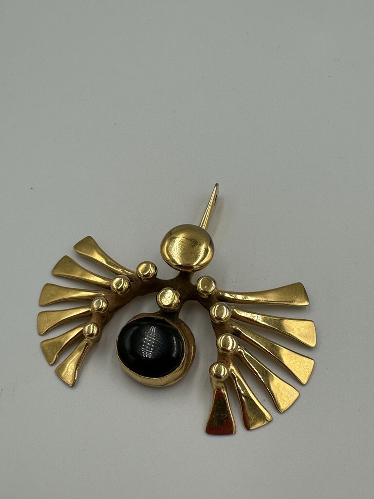 Richard Lawless 1984 Modernist Brooch