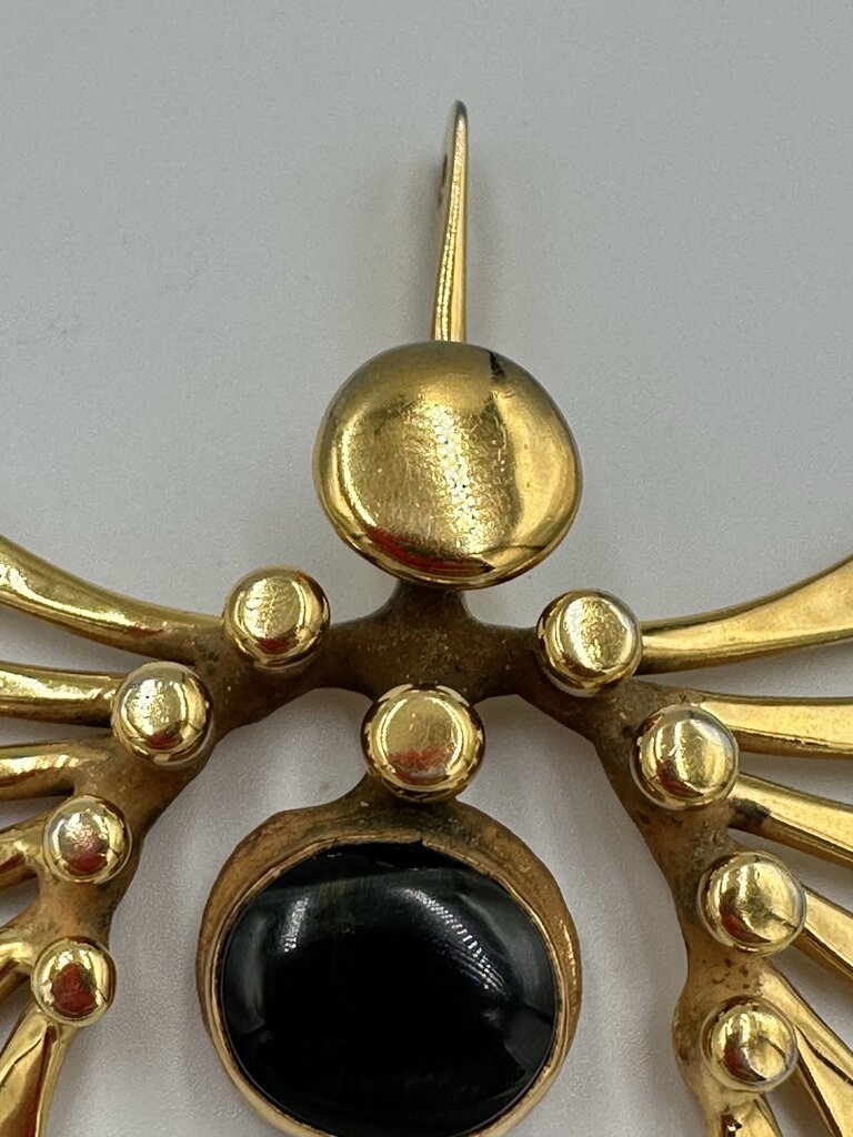 Richard Lawless 1984 Modernist Brooch