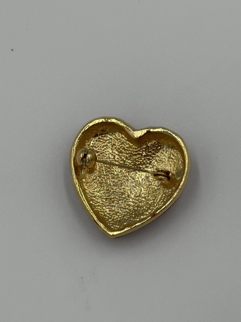 Victoria's Secret Double Heart Rhinestone Hanger Charm