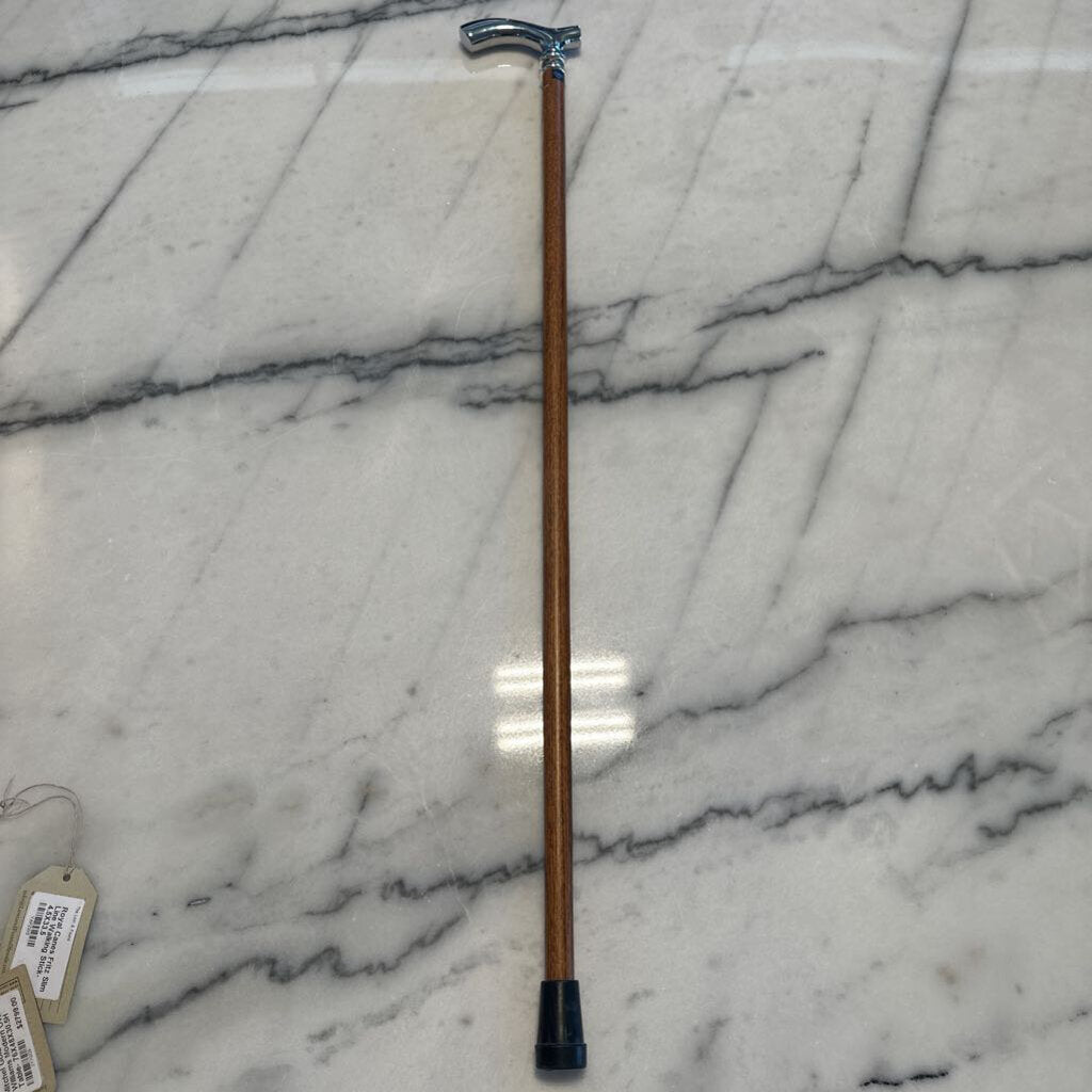 Royal Canes Fritz Slim Line Walking Stick- 4.5X33.5