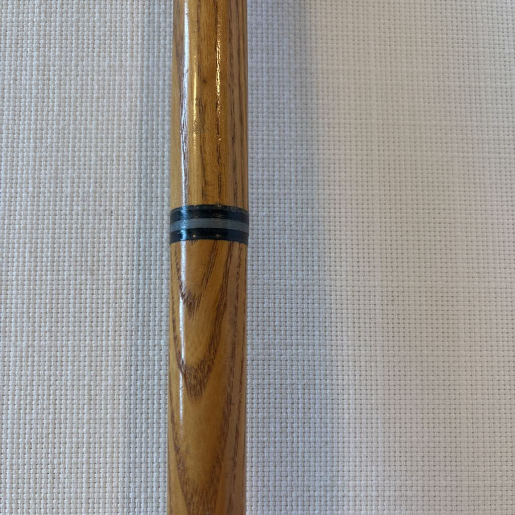 Vintage Cane W/ Brass Handle- 4X34.5H