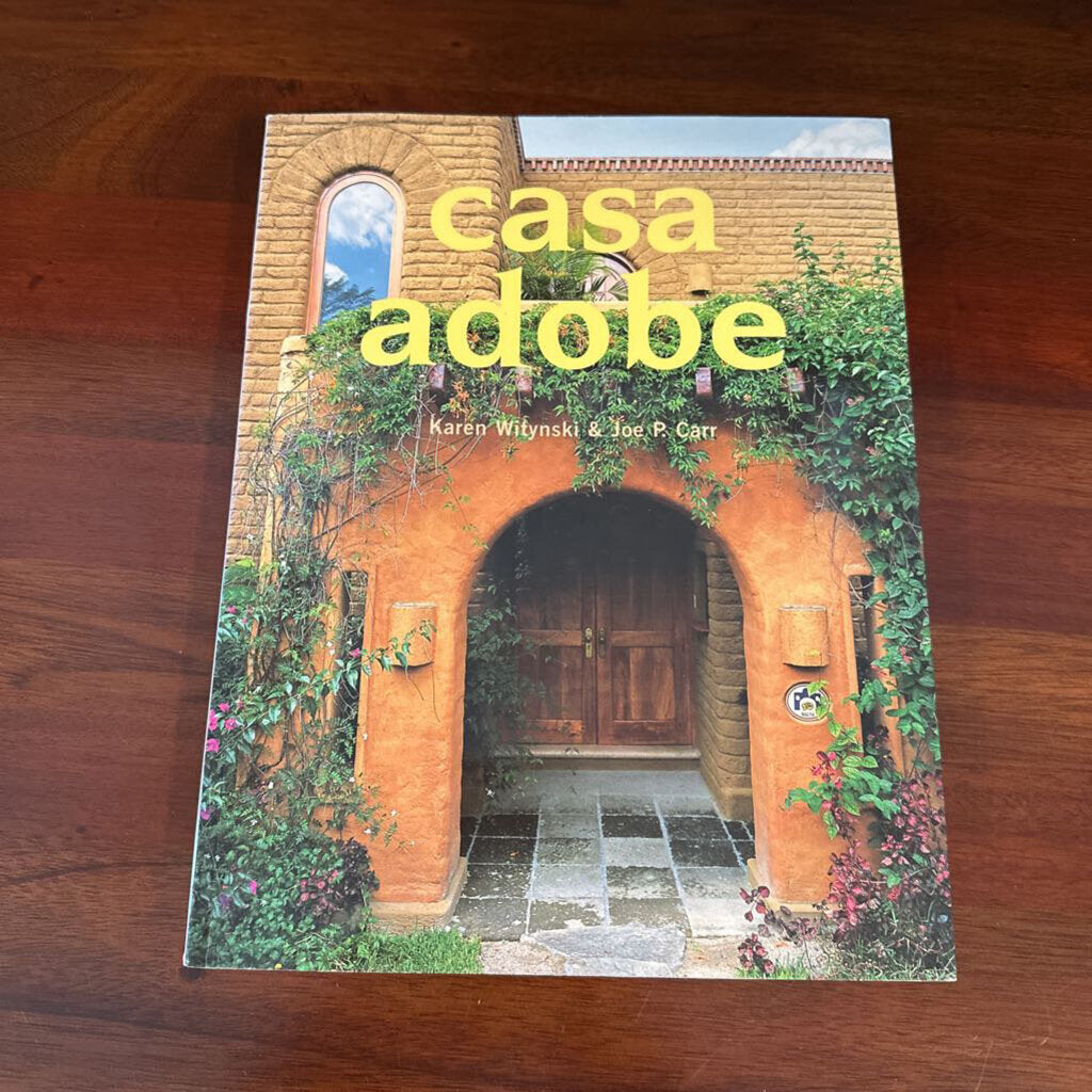 Casa Adobe By Karen Witynski & Joe Carr - 8.5X11X1H