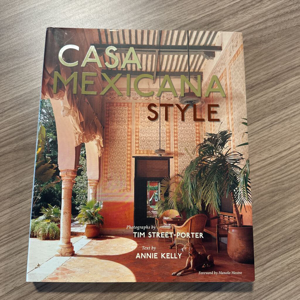 Casa Mexicana Style Book - 9.5X1X11