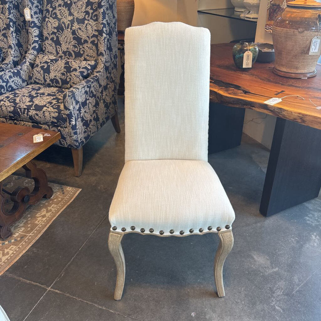 Pottery Barn Calais Dining Chair W/ Nailhead - 20X19X42H