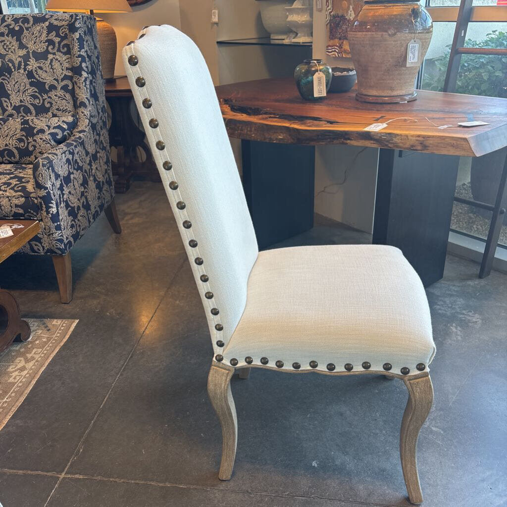Pottery Barn Calais Dining Chair W/ Nailhead - 20X19X42H