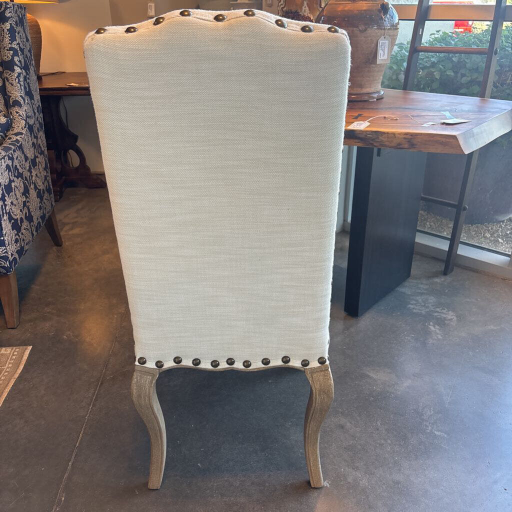 Pottery Barn Calais Dining Chair W/ Nailhead - 20X19X42H