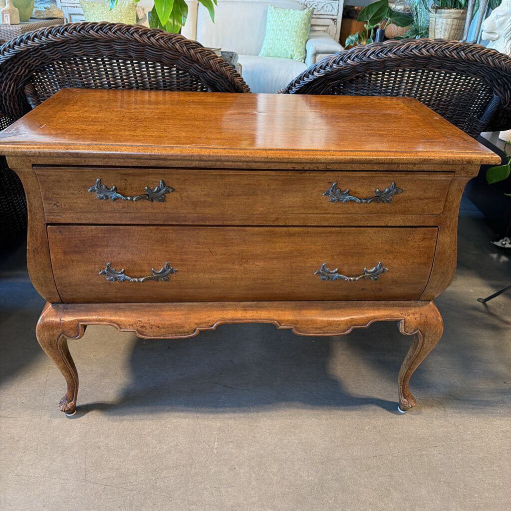Vintage Minton Spidell French Country Chest- 39X20X29H- AS IS