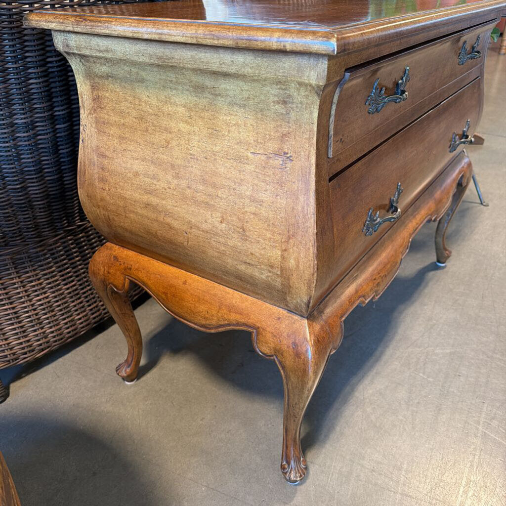 Vintage Minton Spidell French Country Chest- 39X20X29H- AS IS