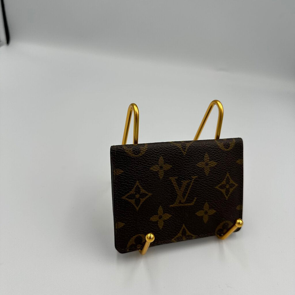 Vintage Louis Vuitton Monogram Card Case