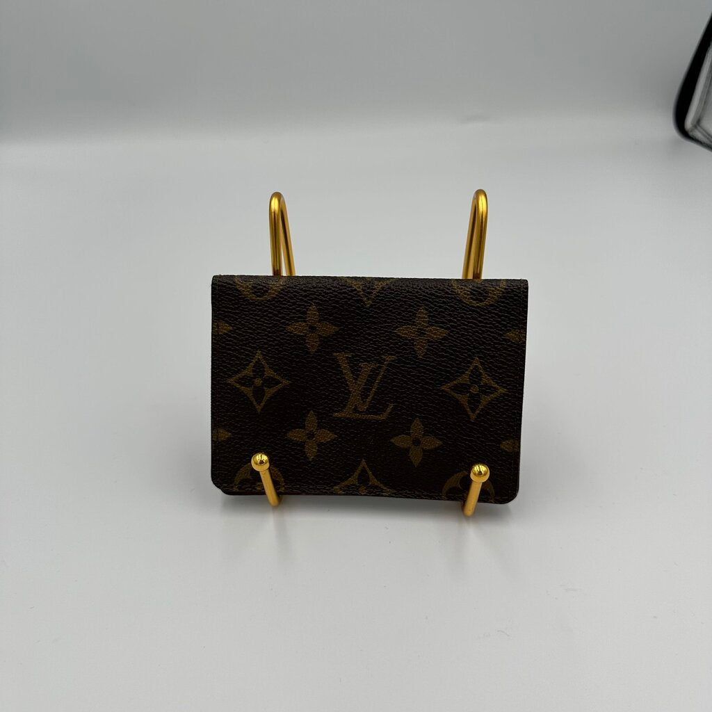 Vintage Louis Vuitton Monogram Card Case