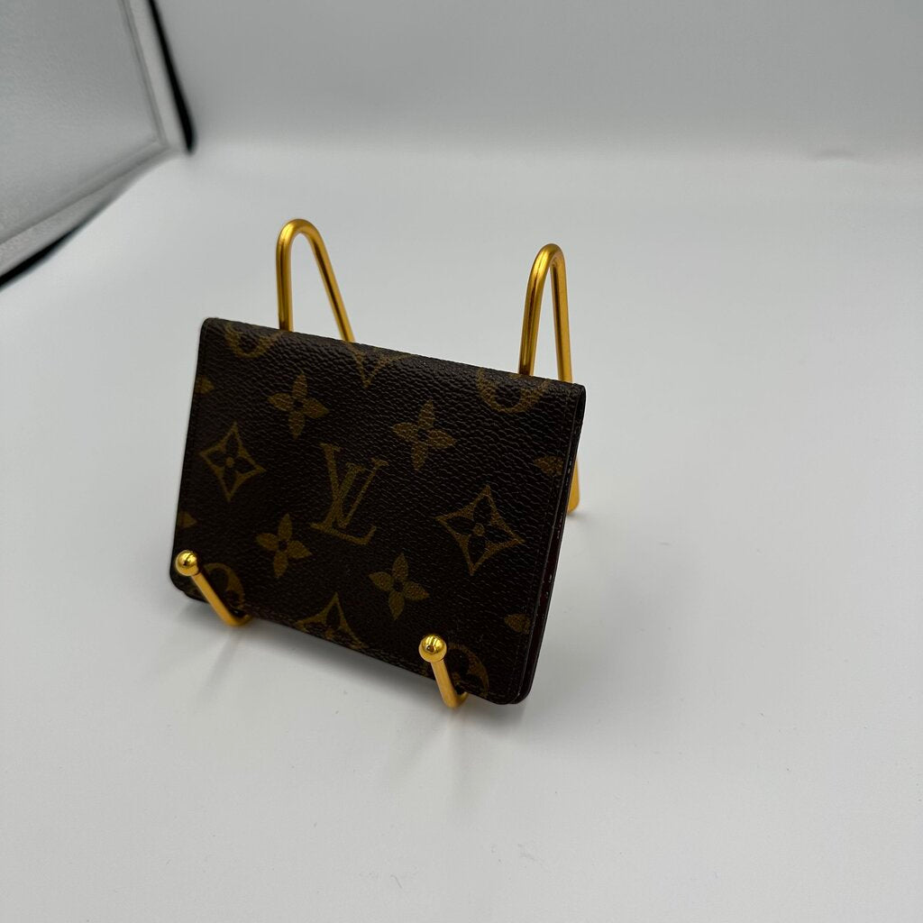 Vintage Louis Vuitton Monogram Card Case