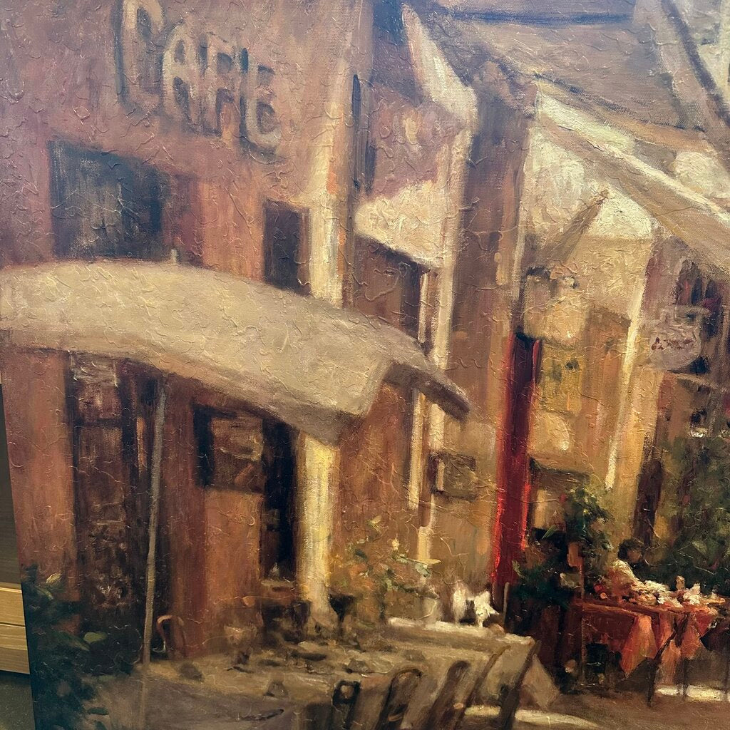 Cafe De Provance By Leonard Wren - 48X1.5X36H