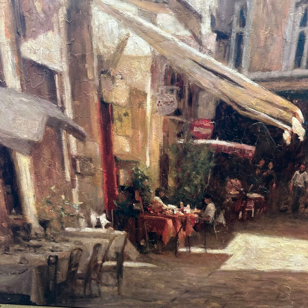 Cafe De Provance By Leonard Wren - 48X1.5X36H