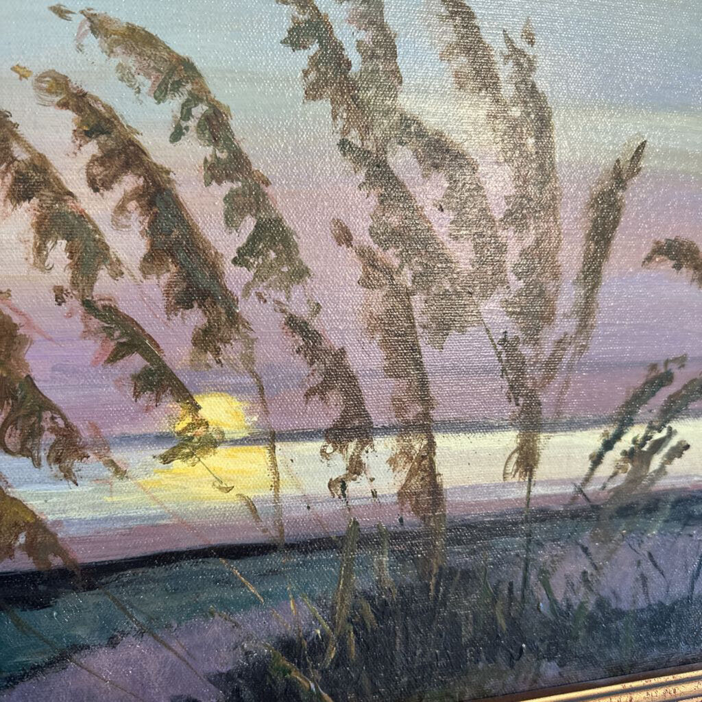 Original Framed Art By Harris- 20.5X18H