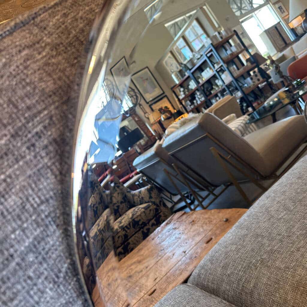 Restoration Hardware Oval Pivot Mirror - 20.5X2X24.5H