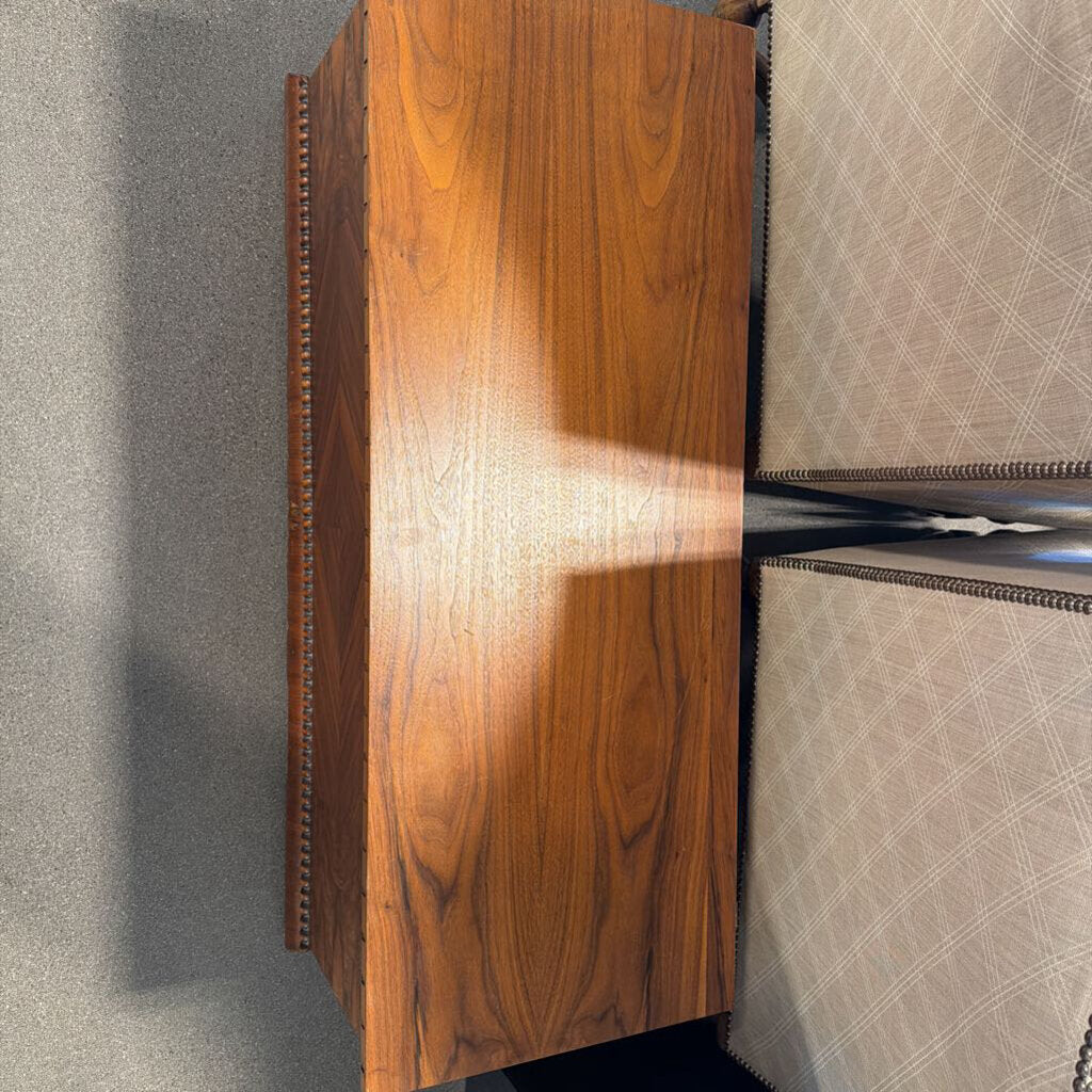 1937 Art Deco Lane Waterfall Cedar Chest - 48x19x17H