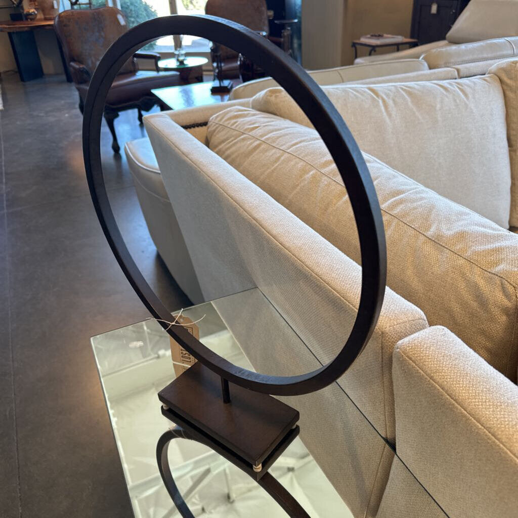 Crate & Barrel Circlet Stand - 16X3.5X19