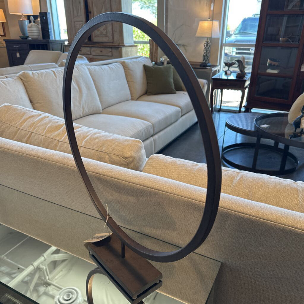 Crate & Barrel Circlet Stand - 20X3.5X23