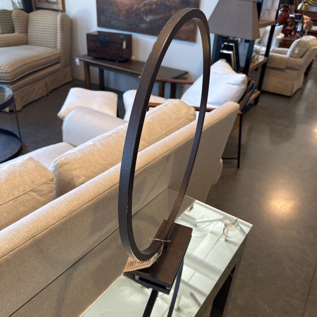 Crate & Barrel Circlet Stand - 20X3.5X23