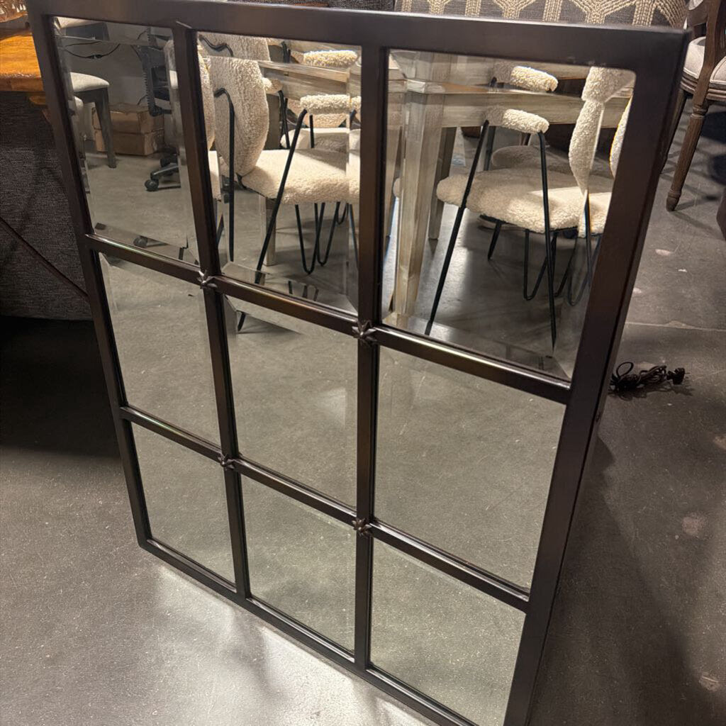 Pottery Barn Egan Paneled Mirror- 28X34H