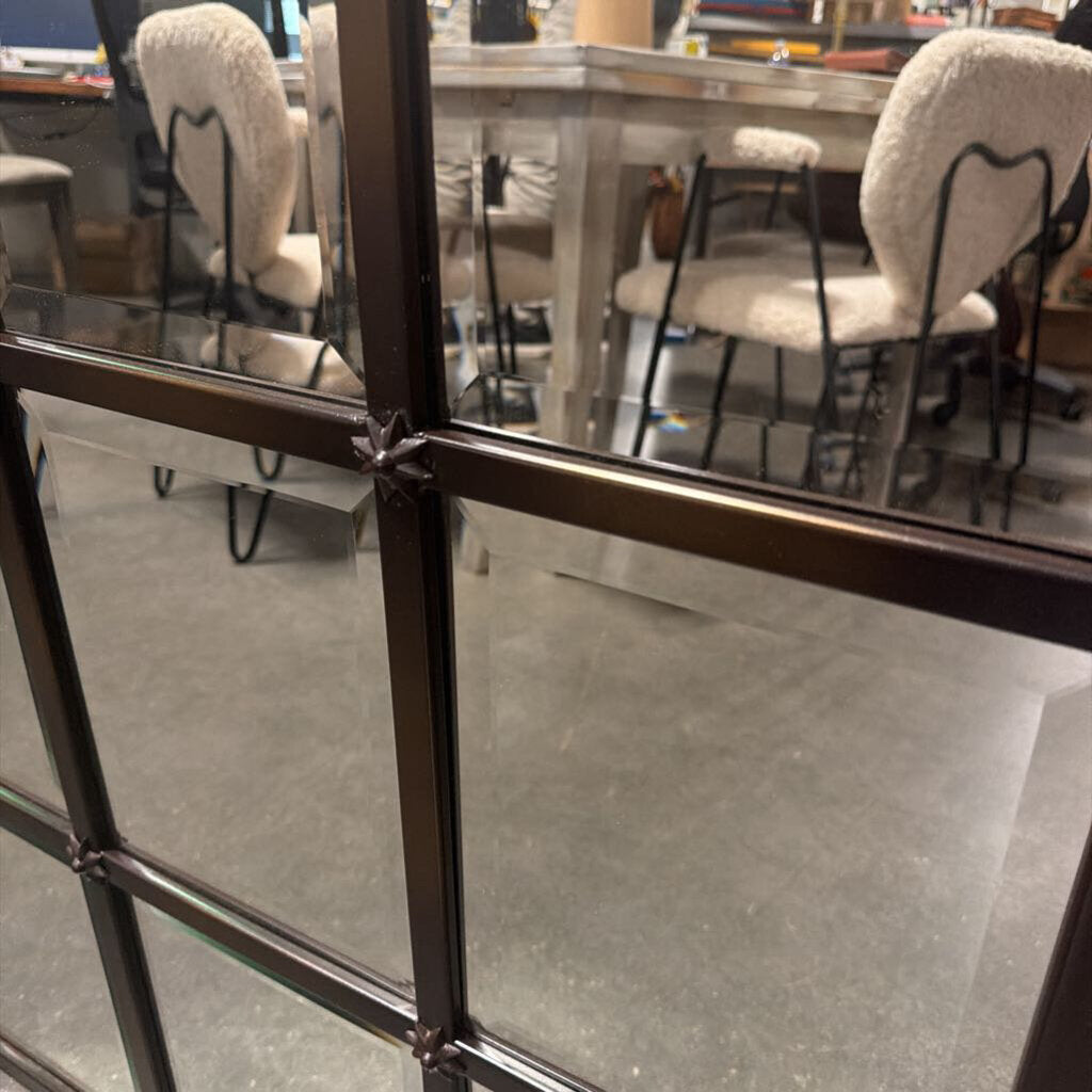 Pottery Barn Egan Paneled Mirror- 28X34H