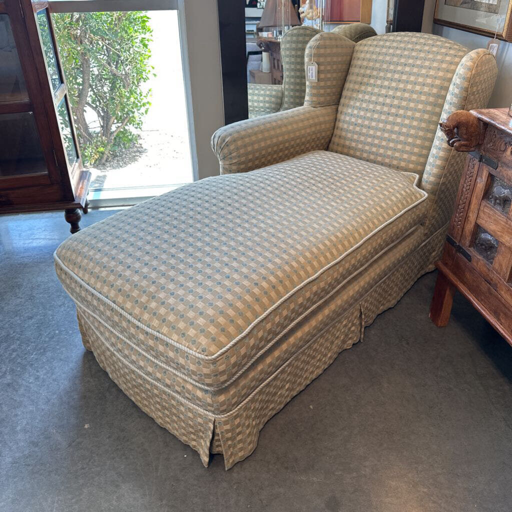 Custom Down Chaise Lounge - 67X33X37.5H
