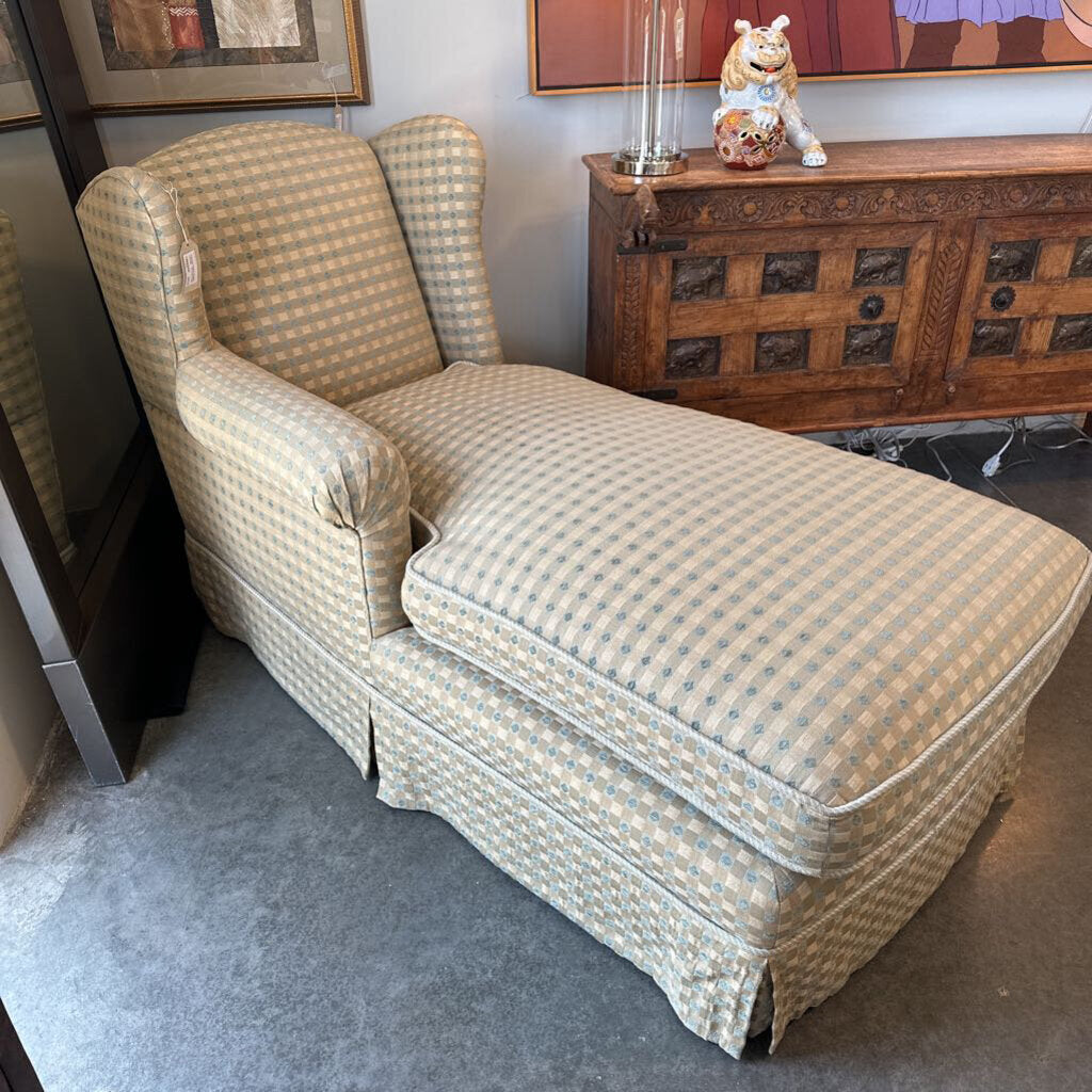 Custom Down Chaise Lounge - 67X33X37.5H