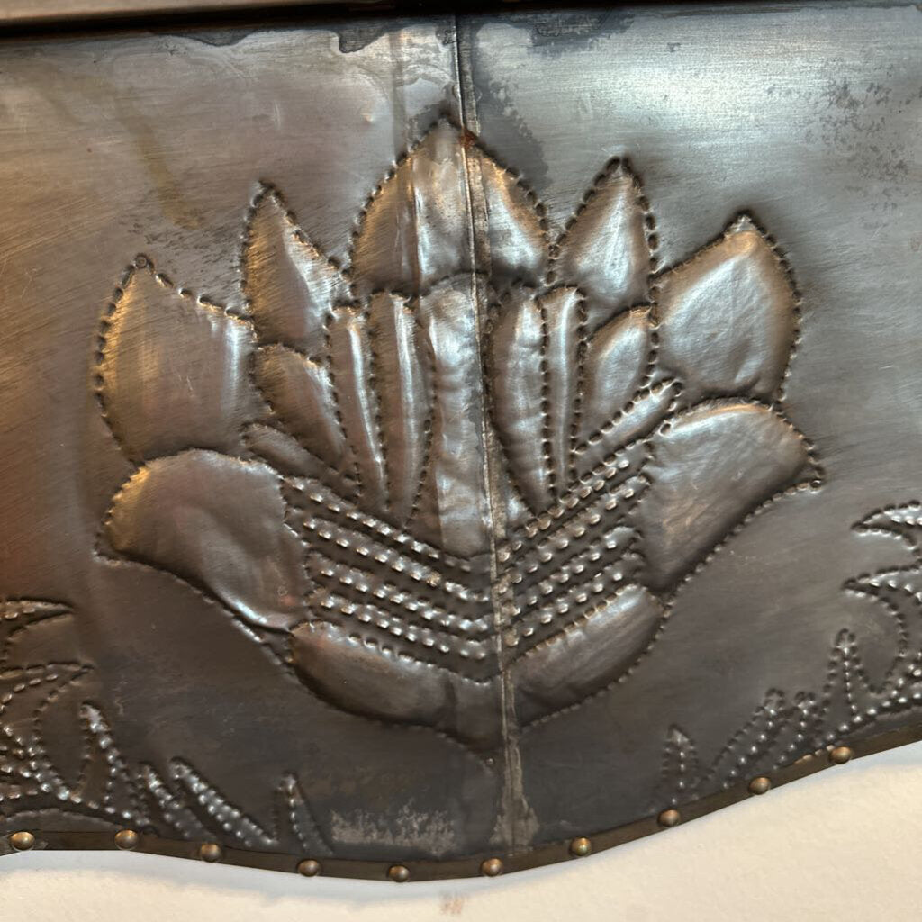 Mexican Hojalata Tin Mirror- 45X1X54.5H
