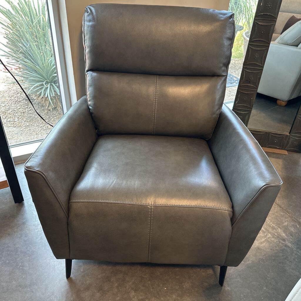 La Z Boy Highbee Power Recliner W Headrest - 40X34.5X42