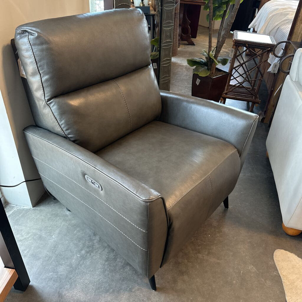 La Z Boy Highbee Power Recliner W Headrest - 40X34.5X42