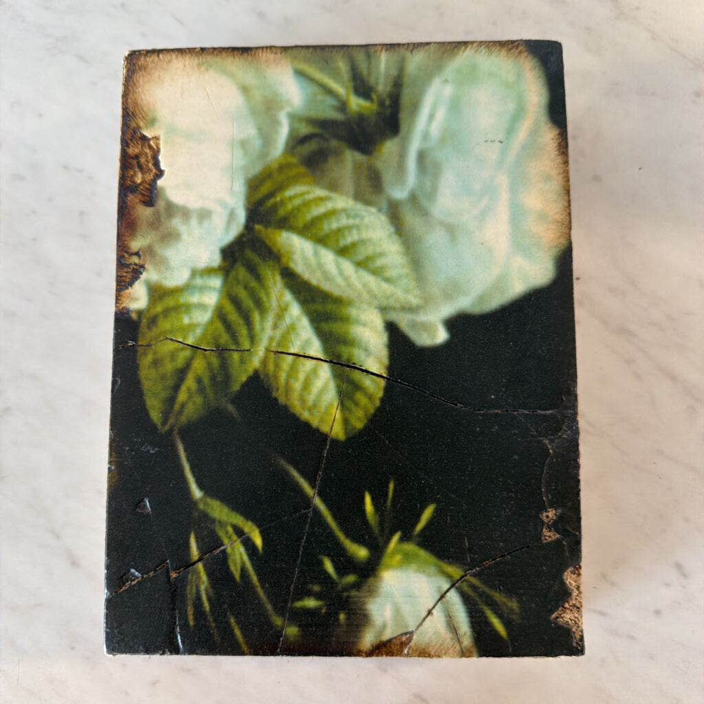 Sid Dickens Twin Blossom T113 Memory Block- Retired- 8X6