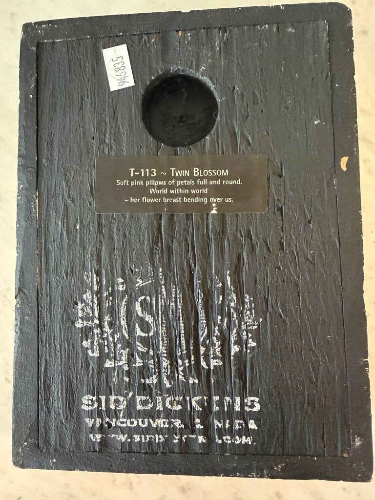 Sid Dickens Twin Blossom T113 Memory Block- Retired- 8X6