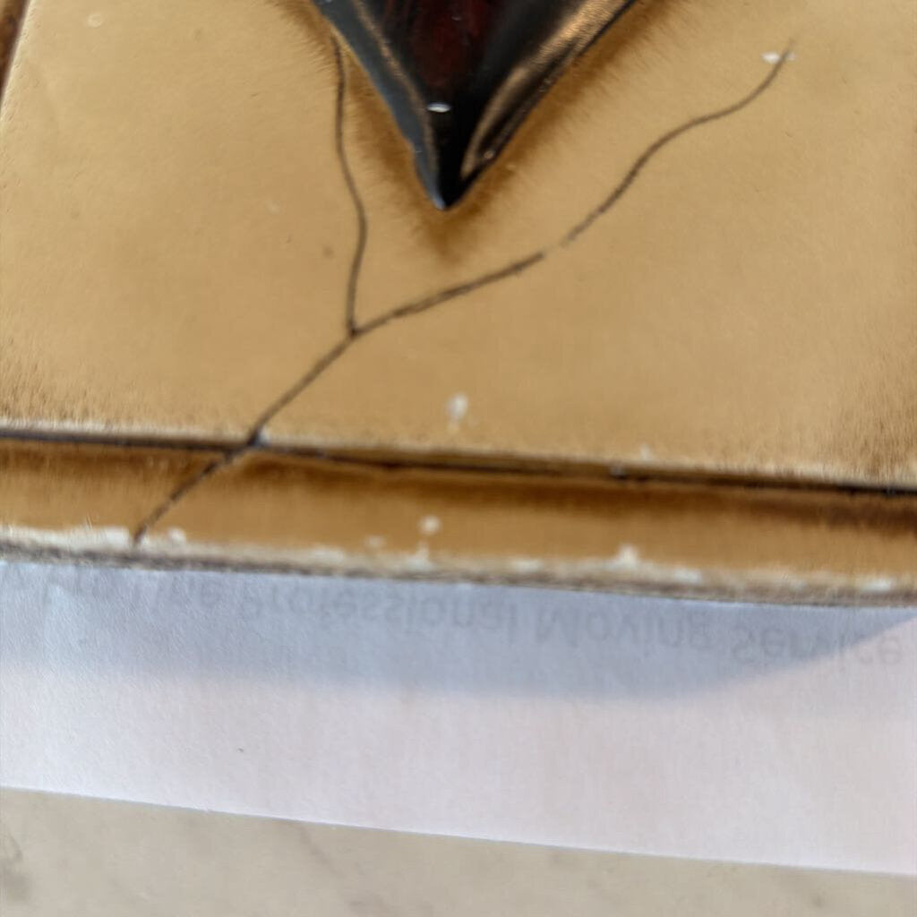 Sid Dickens Vintage Heart Memory Block- 8X6