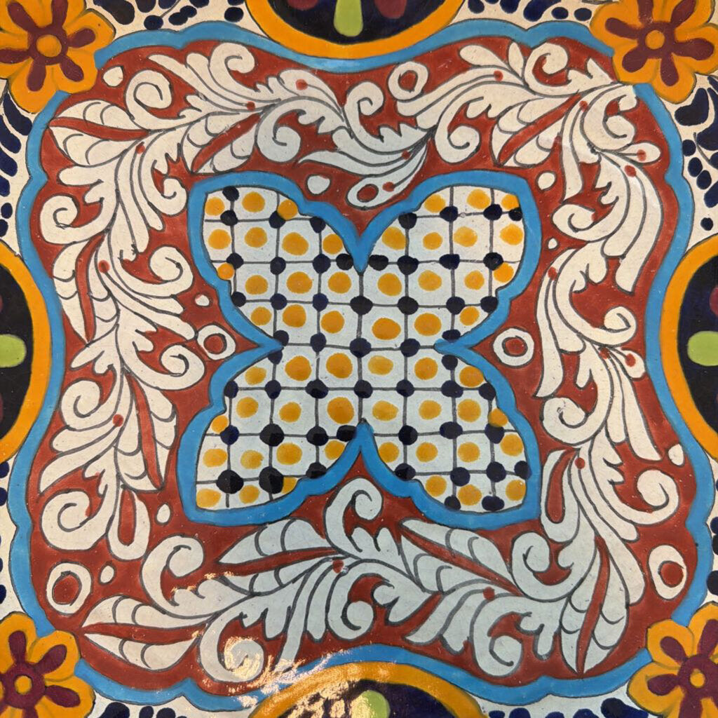 Becerra Talavera Plate- 20"